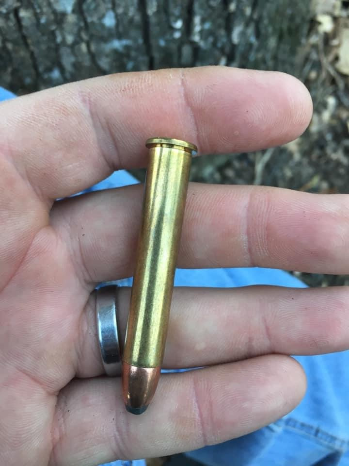 38-55 Winchester Cartridge
