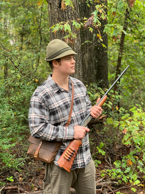 H&R Topper 410, my go-to squirrel gun. Tyrol hat for style.