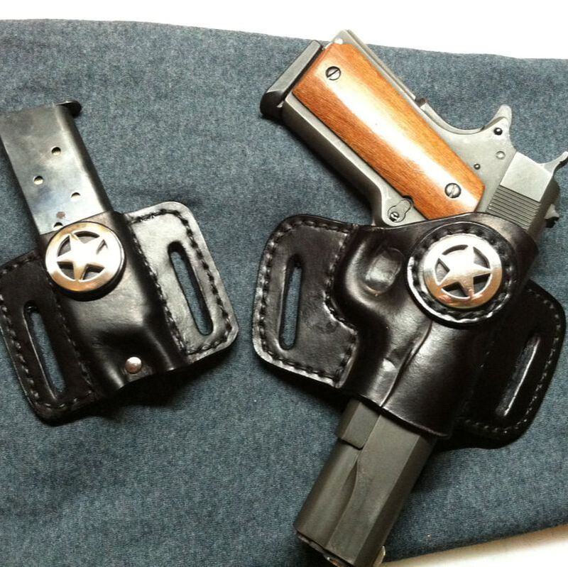 Picture of 1911 .45 Holster & Magazine Pouch