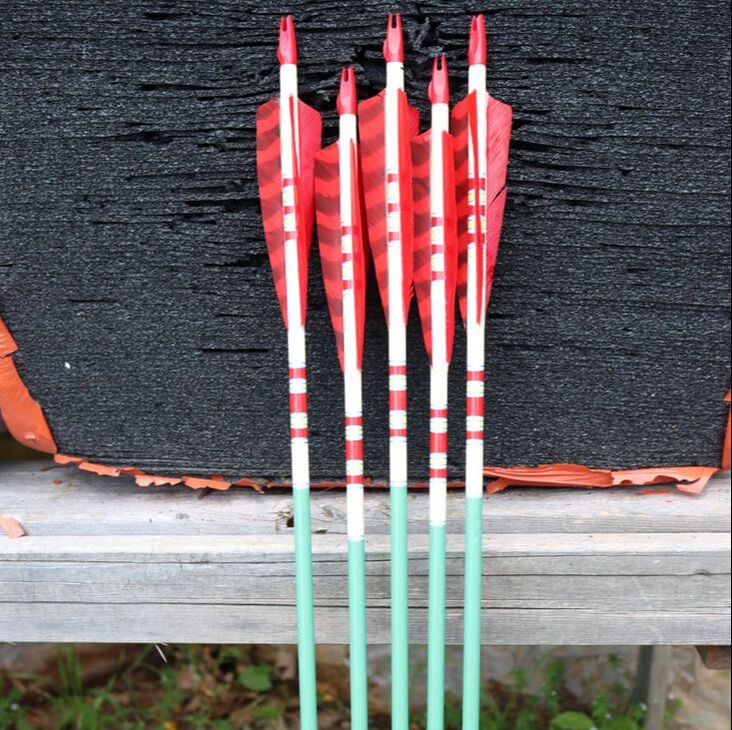 Picture wood arrows